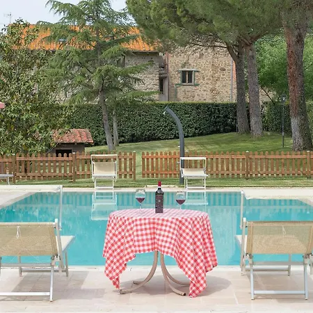 Vernazzano Basso Sleeps 6 Pool Wifi 公寓 *