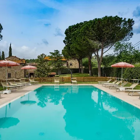 Vernazzano Basso Sleeps 6 Pool Wifi * 特拉西梅诺湖畔托罗